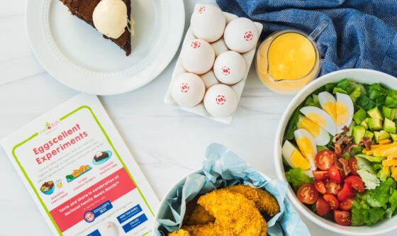Eggland’s Best Brings Families Together for National Family Meals Month Through Interactive “Share a Better Family Meal” Program