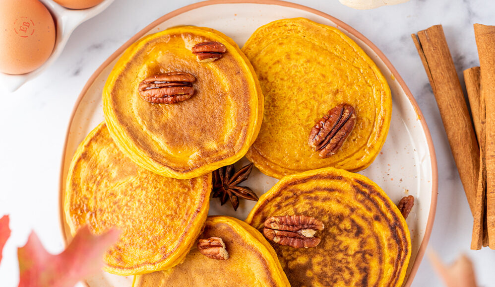 Photo of Chai Spiced Pumpkin Pancakes