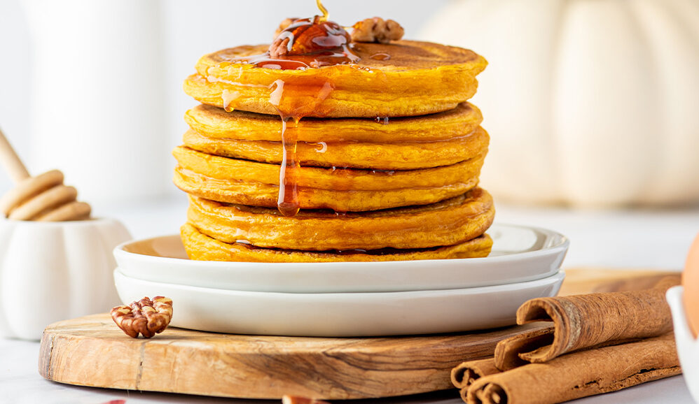 Photo of Chai Spiced Pumpkin Pancakes