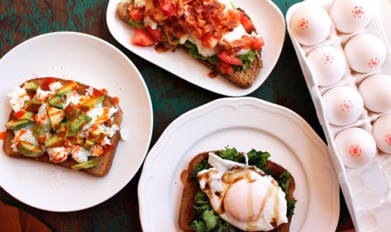 3 Breakfast Toasts To Fuel Your Mornings