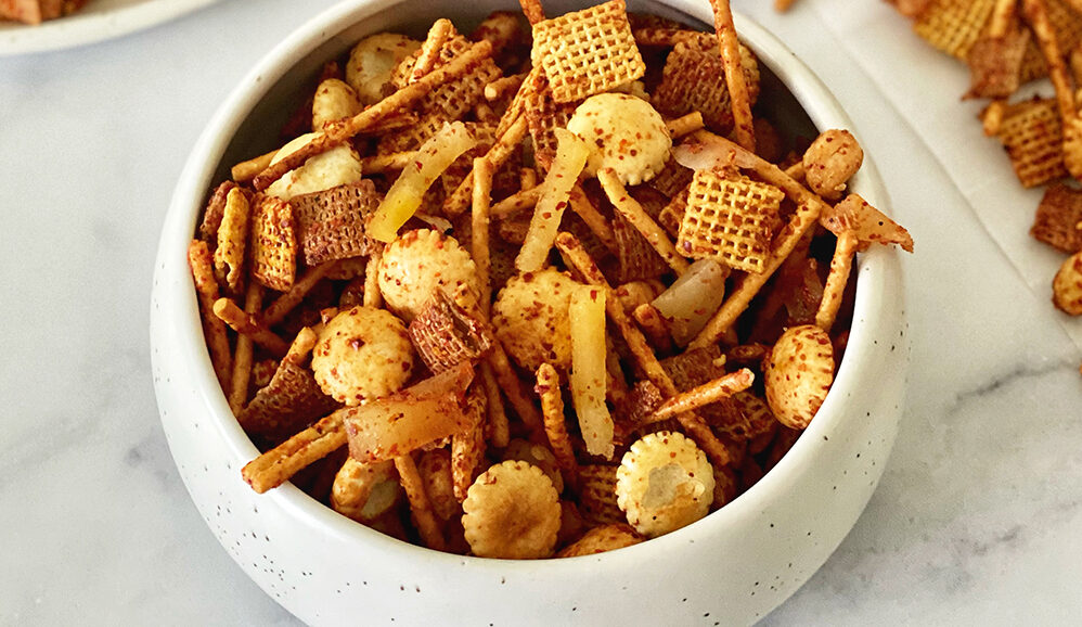 Photo of Spicy & Crunchy Snack Mix