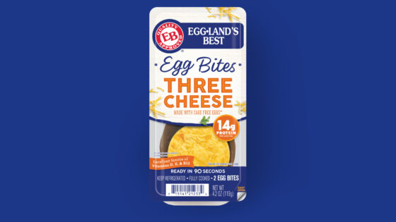 Three Cheese Egg Bites