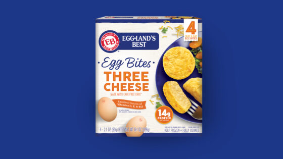 Frozen Three Cheese Egg Bites