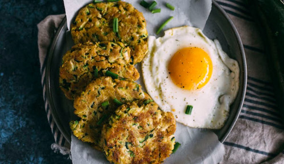Photo of 4 Ingredient Zucchini Fritters