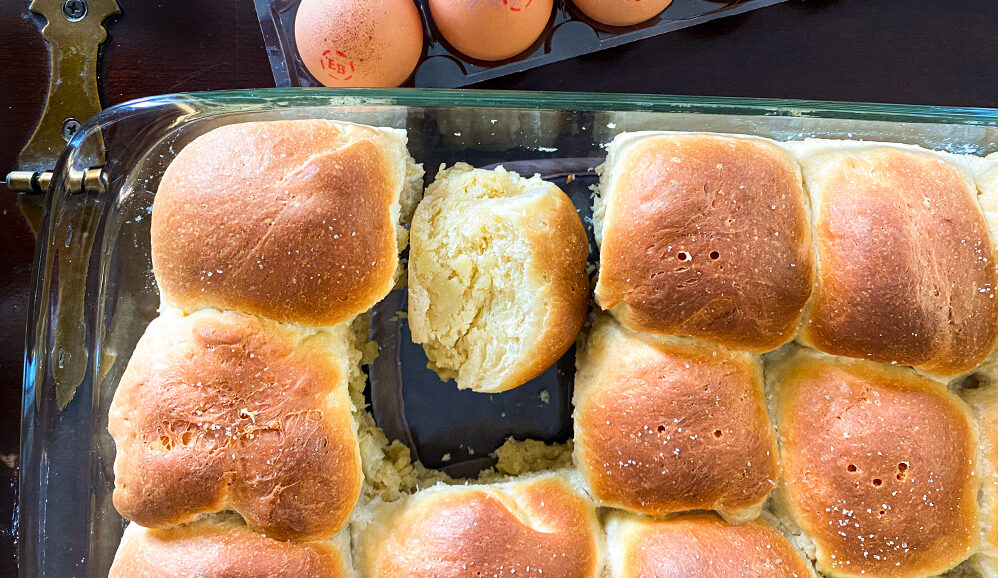 Photo of Homemade Parker House Rolls