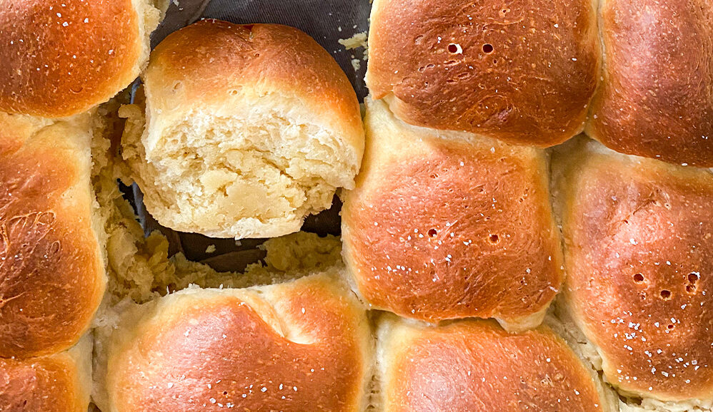 Photo of Homemade Parker House Rolls