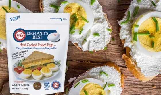 Refuel with Eggland's Best Hard-Cooked Peeled Eggs