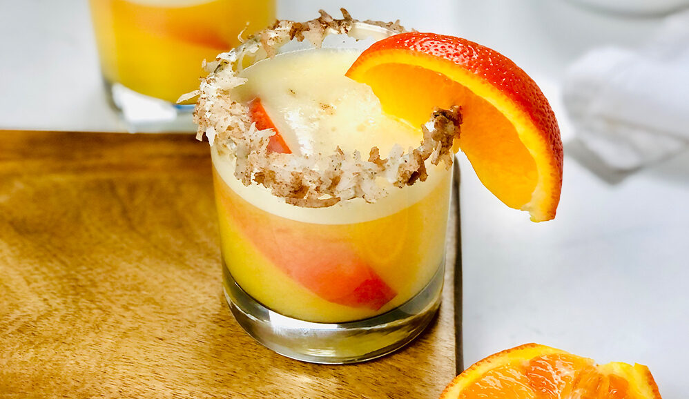 Photo of Coconut Orange Creamsicle Cocktail