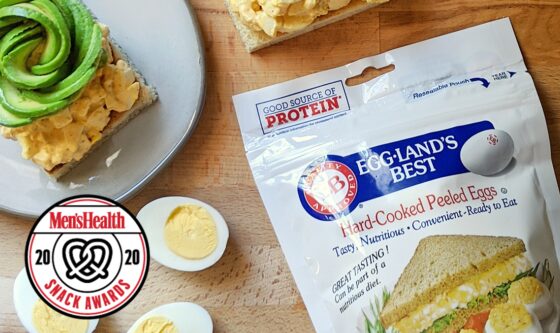 Men’s Health Again Honors Eggland’s Best With 2020 Best Snack Award