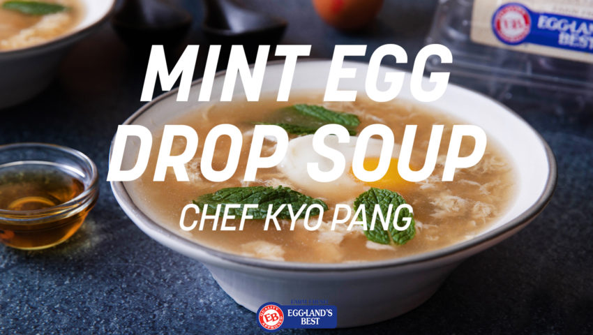 Mint Egg Drop Soup Website YT Cover