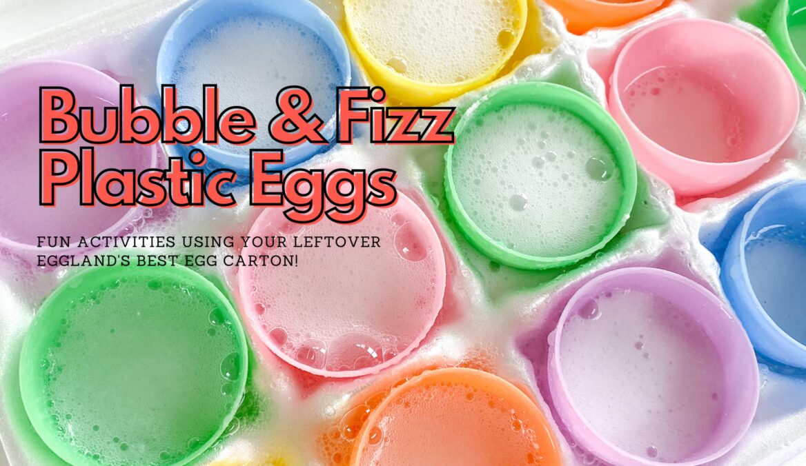 Bubble & Fizz Plastic Eggs
