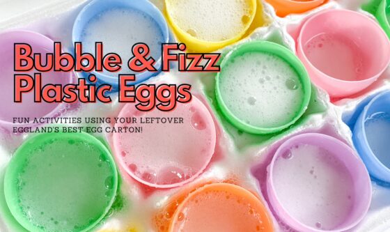 Bubble & Fizz Plastic Eggs