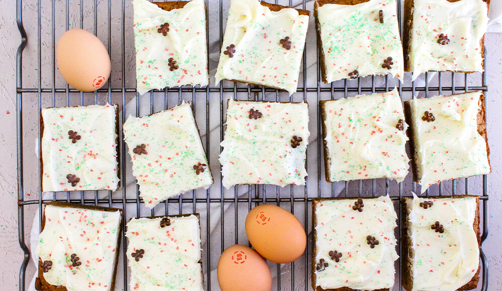 Photo of Frosted Gingerbread Cookie Bars