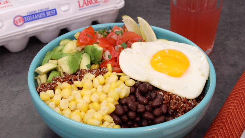 Protein Packed Quinoa Bowl YT