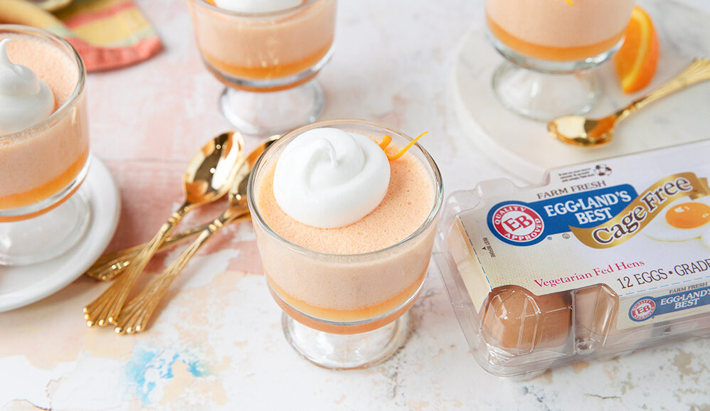 Photo of Orange Cream 1-2-3 Dessert Cups