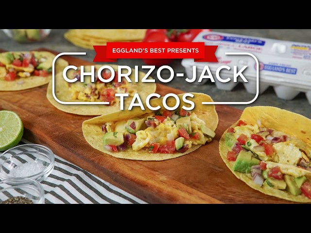 Chorizo Jack Tacos
