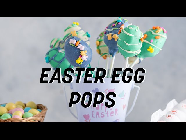 Easter Egg Pops