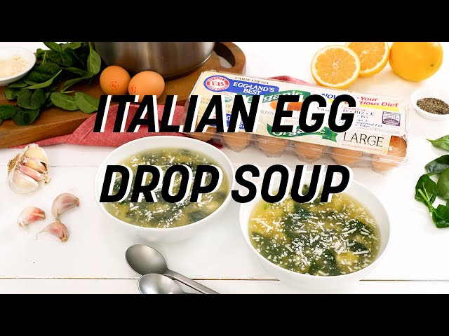 Stracciatella - Italian Egg Drop Soup