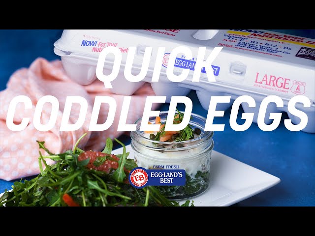Quick Coddled Eggs