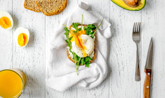How to Perfectly Poach an EB Egg