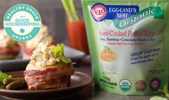 Good Housekeeping Awards Eggland’s Best with 2021 Healthy Snack Award